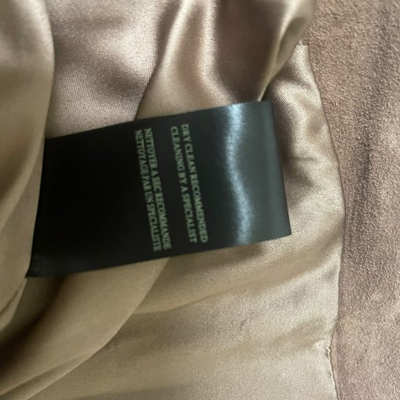 BlankNYC Brown Suede Coffee Bean Women's Size 28 73k-0361no Skirt NWT - Picture 9 of 10